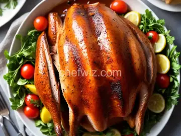 Easy Smoked Turkey