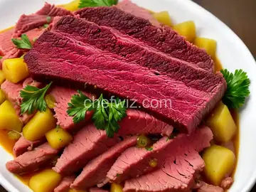 Easy Sous Vide Corned Beef