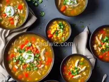 Easy Southwestern Chicken Soup