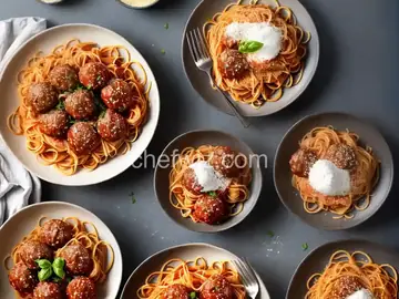 Easy Spaghetti and Meatballs