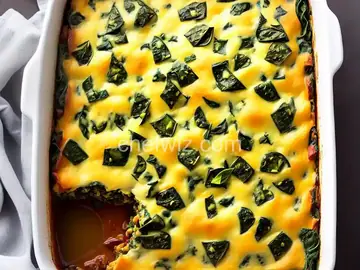 Easy Spinach Casserole