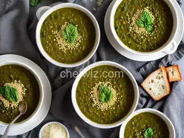 Easy Spinach-Lentil Soup