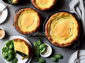 Easy Spinach Souffle