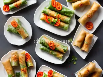 Easy Spring Rolls