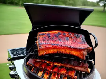 Easy St. Louis-Style Pork Ribs on Gas Grill