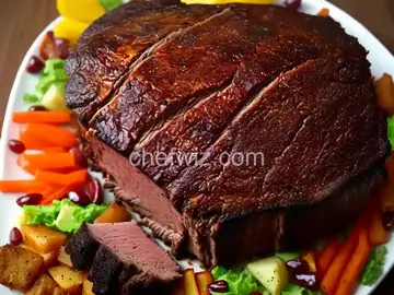 Easy Standing Rib Roast