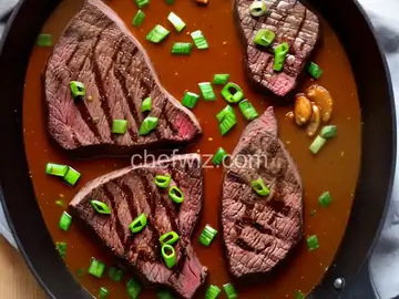 Easy Steak with Pan Sauce