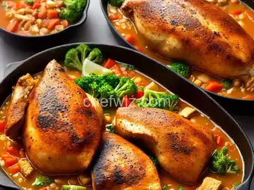 Easy Steam Chicken