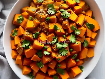 Easy Steamed Sweet Potato