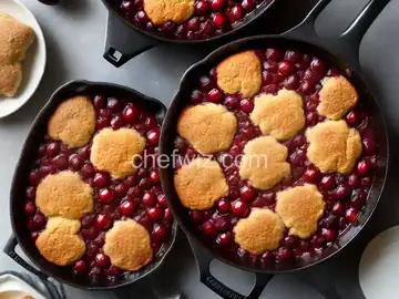 Easy Stovetop Cherry Grunt (Stovetop Cobbler) Recipe
