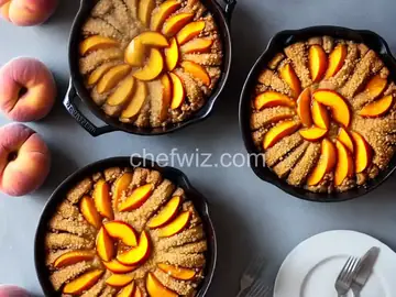 Easy Stovetop Peach Cobbler