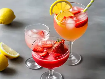Easy Strawberry Lemonade