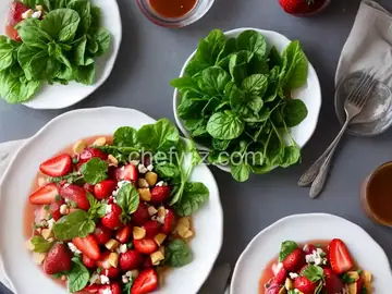 Easy Strawberry Vinaigrette