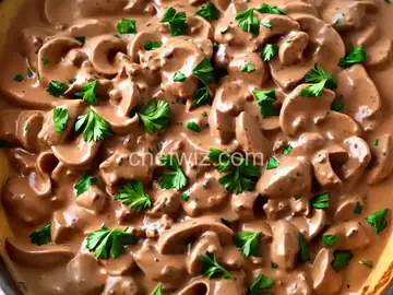 Easy Stroganoff