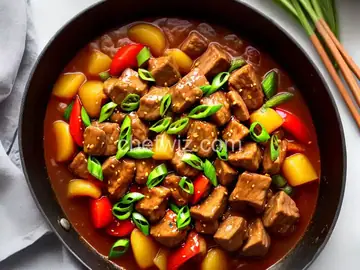 Easy Sweet and Sour Pork