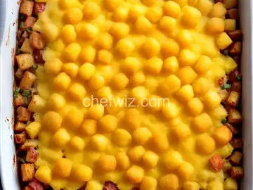 Easy Tater Tot Casserole