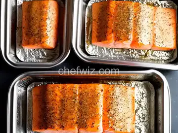 Easy Toaster Oven Salmon Baked In Foil