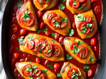 Easy Tomato Chicken Marsala