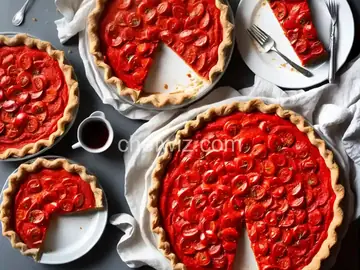 Easy Tomato Pie