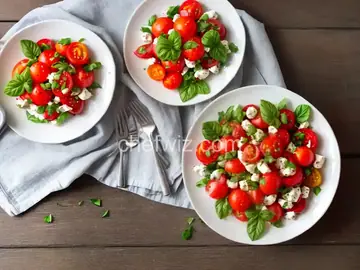 Easy Tomato Salad