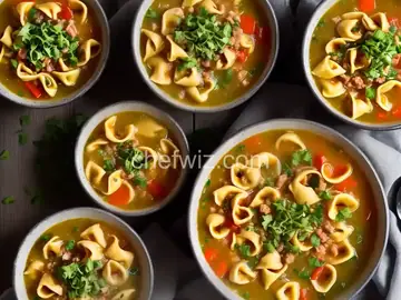 Easy Tortellini Soup