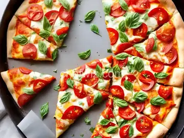 Easy Tortilla Pizza