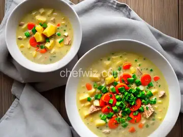 Easy Trout Chowder