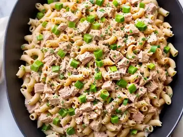 Easy Tuna Macaroni Salad