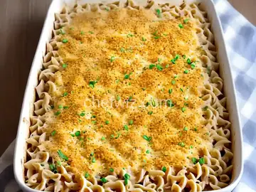 Easy Tuna Noodle Casserole