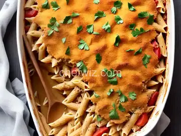 Easy Tuna Pasta Bake
