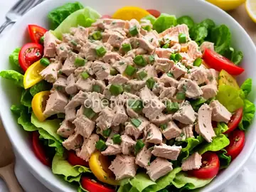 Easy Tuna Salad without Mayonnaise