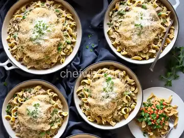 Easy Turkey Tetrazzini