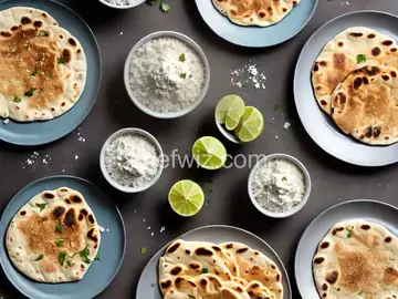 Easy Two-Ingredient Naan