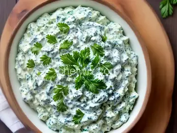 Easy Tzatziki