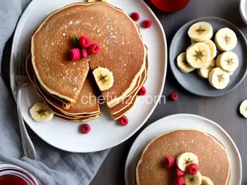 Easy Vegan Banana Pancakes