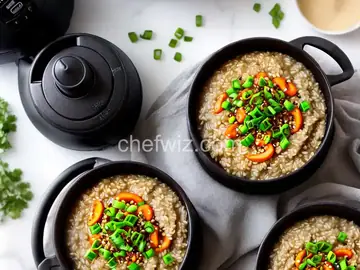 Easy Vegan Pressure-Cooker Miso Risotto Recipe
