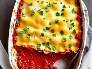 Easy Vegetable Lasagna