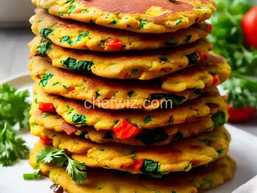 Easy Vegetable Pancakes Recipe