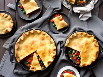 Easy Vegetable Pot Pie