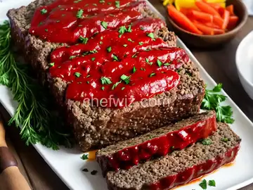 Easy Venison Meatloaf