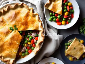 Easy Weeknight Tuna Pot Pie