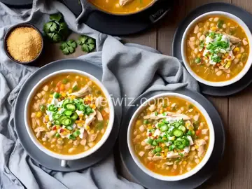 Easy White Chicken Chili