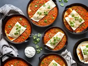 Easy White Chicken Enchiladas