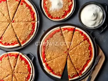 Easy Whole Wheat Pizza Dough