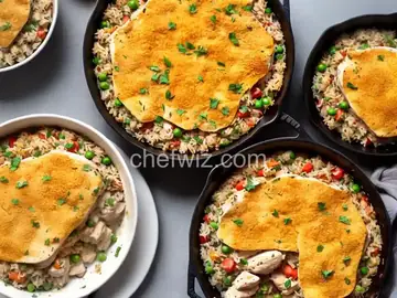 Easy and Delicious Chicken and Rice Casserole