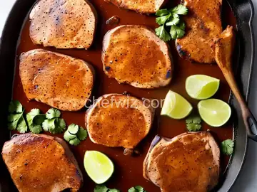 Easy and Delicious Mexican Pork Chops