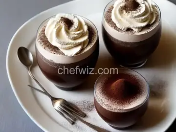 Easy and Fluffy Black Tea Mousse