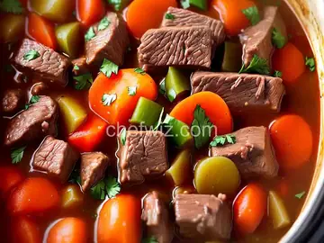 Easy and Hearty Slow Cooker Beef Stew