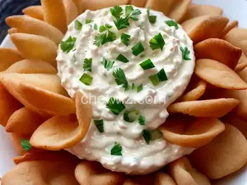 Easy and Quick Clam Dip