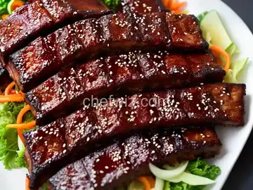 Easy and Simple Korean BBQ Ribs